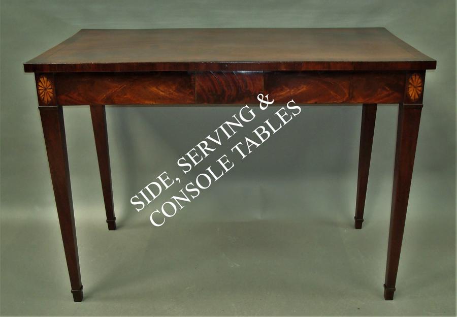 Side/Serving/Console Tables