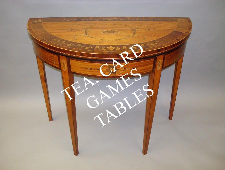 Tea/Card/Games Tables
