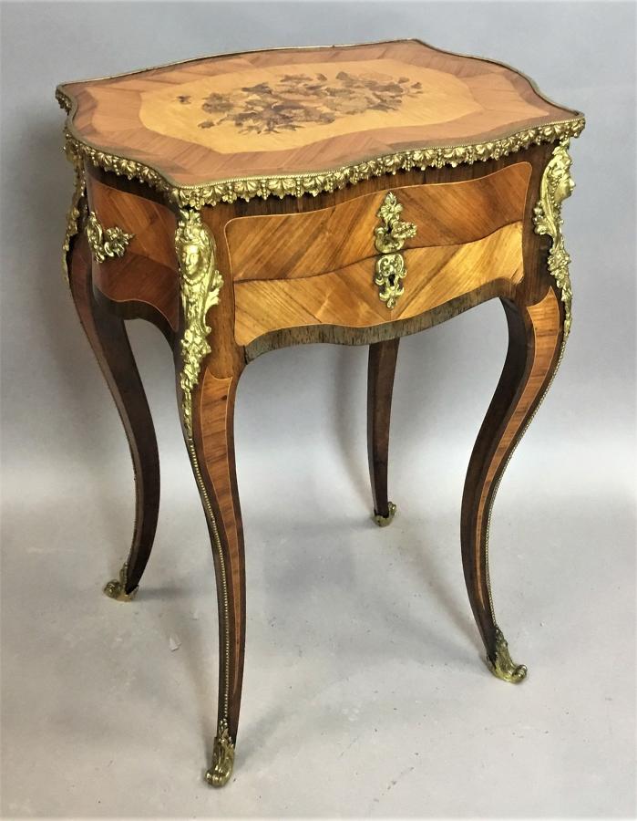 C19th French vanity table