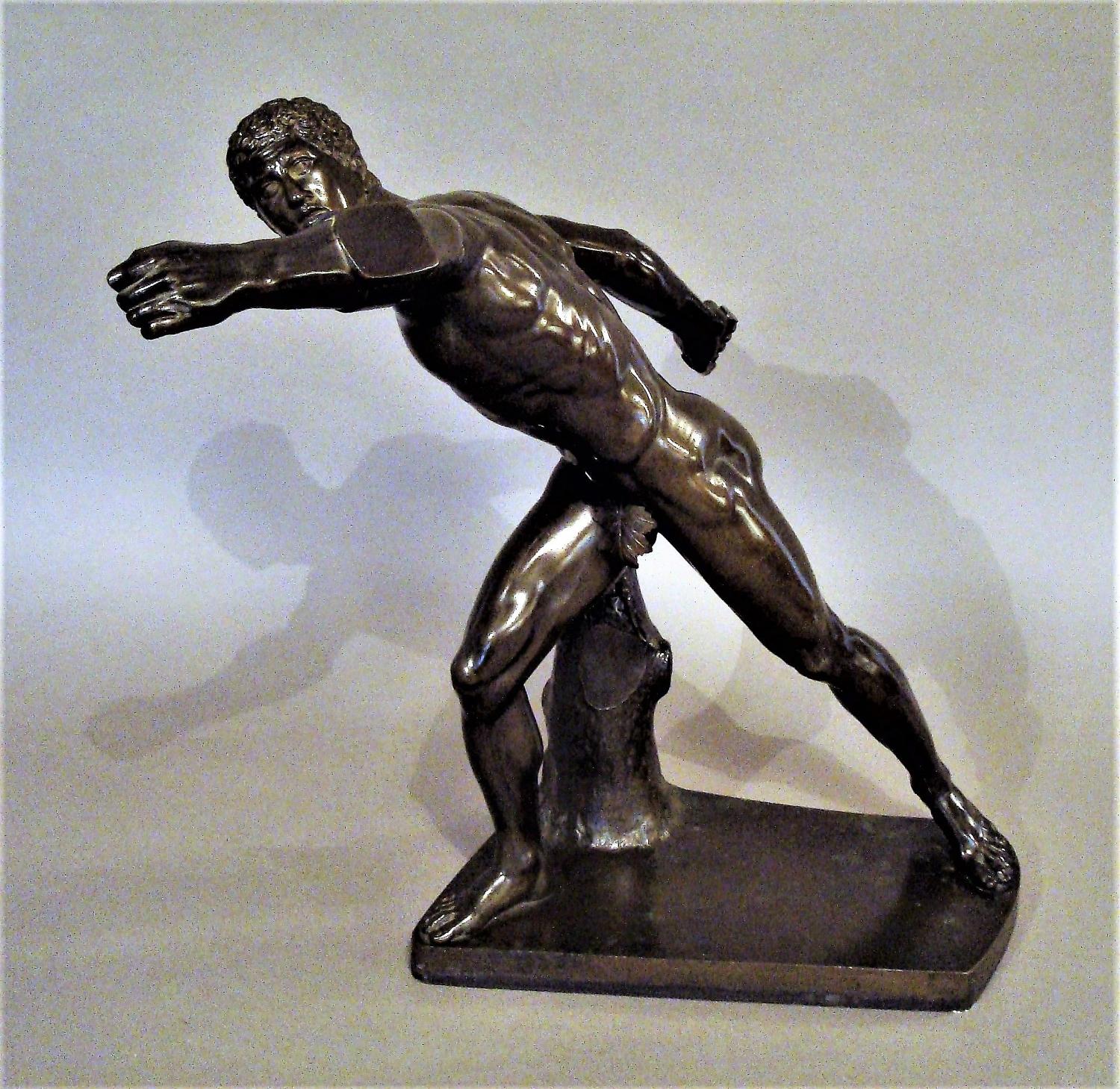 19th Century bronze sculpture