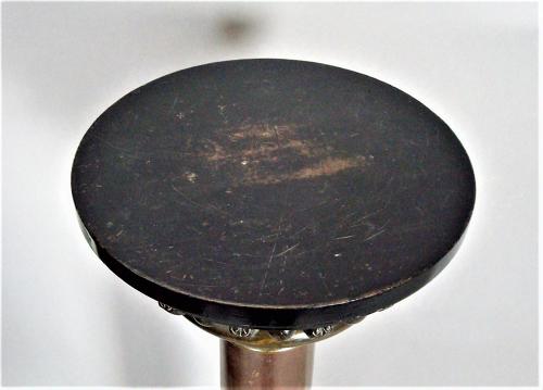 Regency neoclassical bronze column