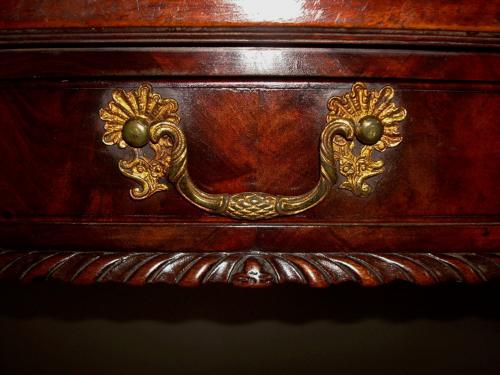 George III mahogany card table