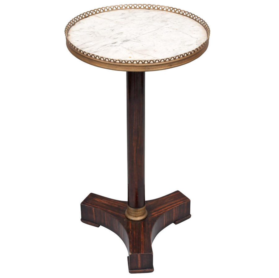 C19th French Coromandel occasional table