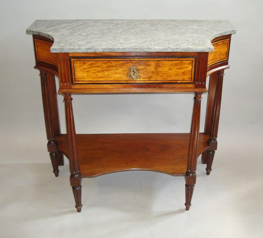 C19th console table