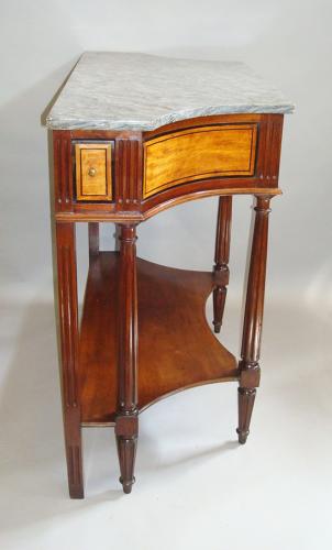 C19th console table