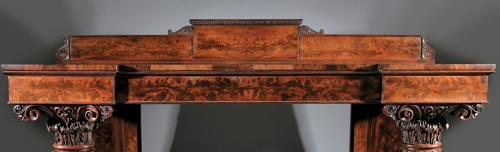 Regency Mahogany Side Table
