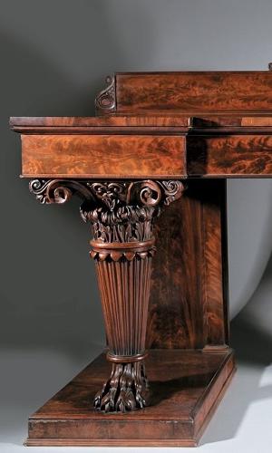 Regency Mahogany Side Table
