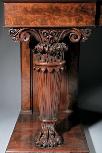 Regency Mahogany Side Table
