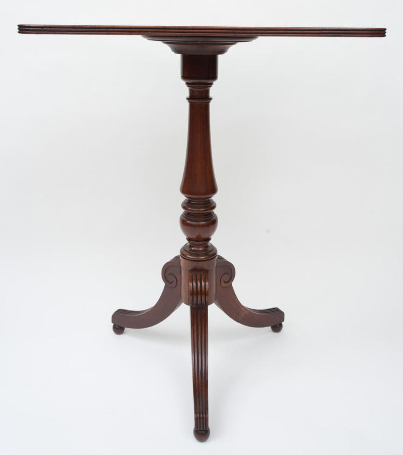 Regency Gillow mahogany occasional table
