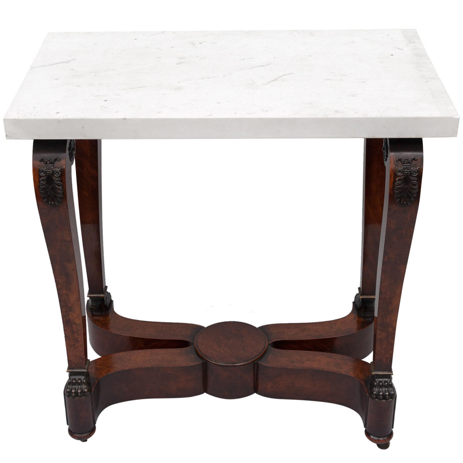 C19th french empire centre table