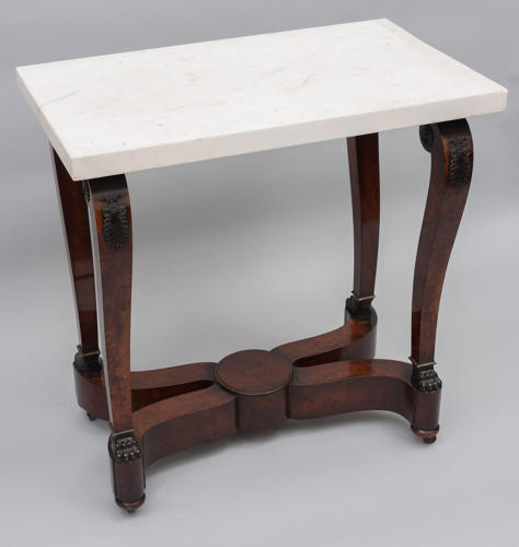 C19th french empire centre table