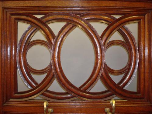 19th Century Oak Hall Stand