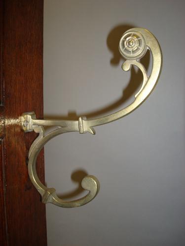 19th Century Oak Hall Stand
