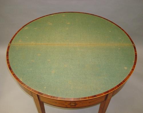 George III card table