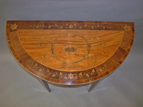 George III card table