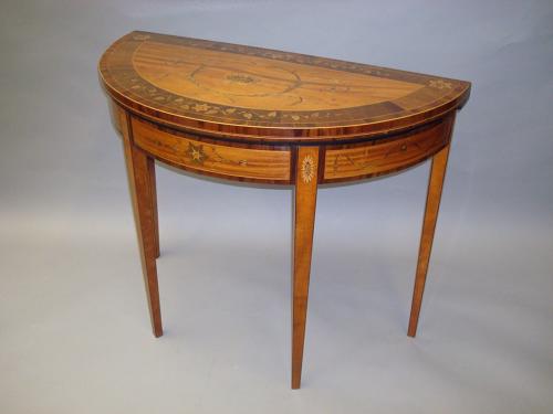 George III card table