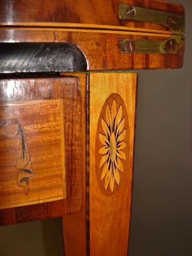 George III card table