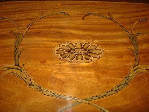 George III card table