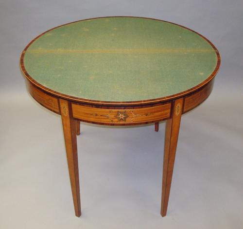 George III card table