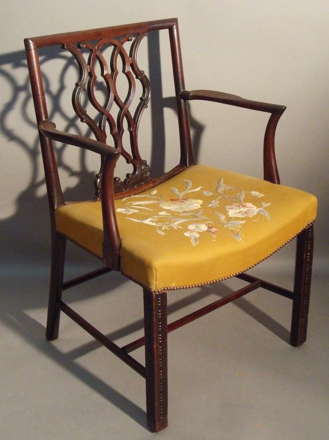 George III armchair