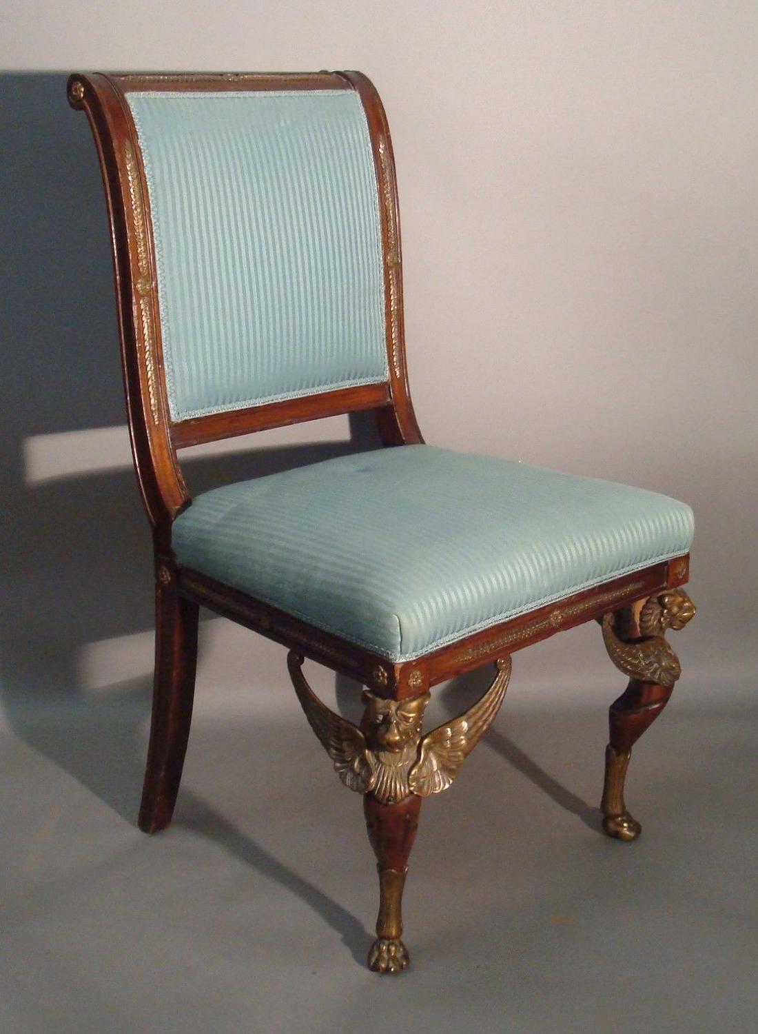 19th century side chair
