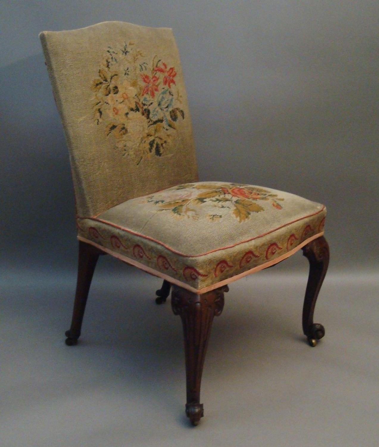 George II side chair