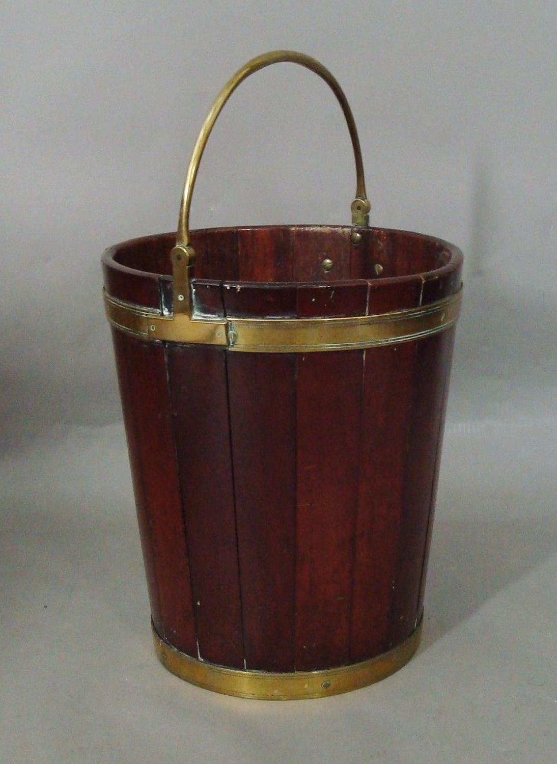 Georgian peat bucket