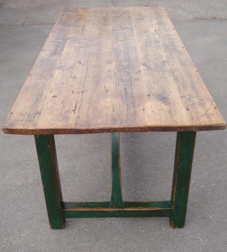 C19th pine farmhouse / kitchen table