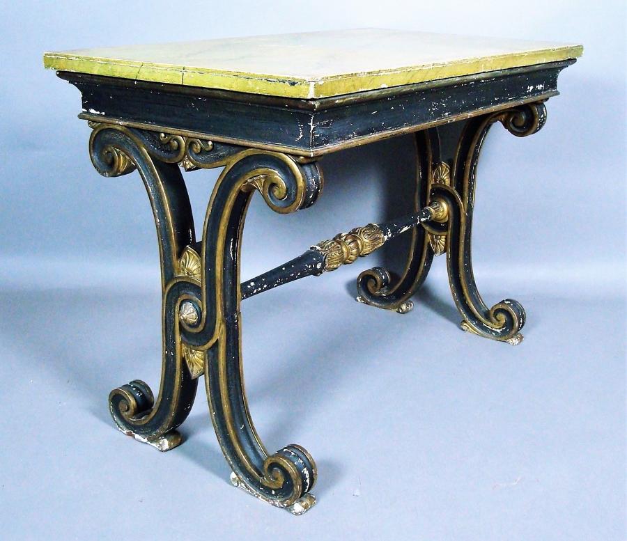 Regency Fonthill Abbey centre table