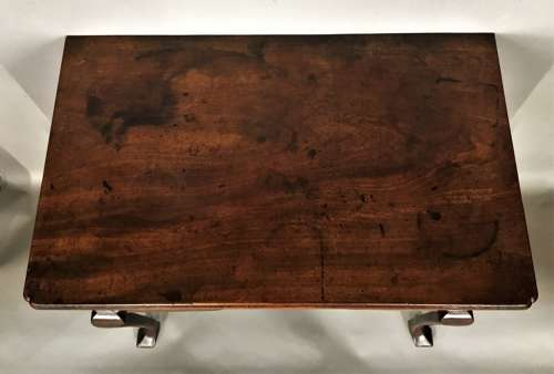 George II mahogany lowboy