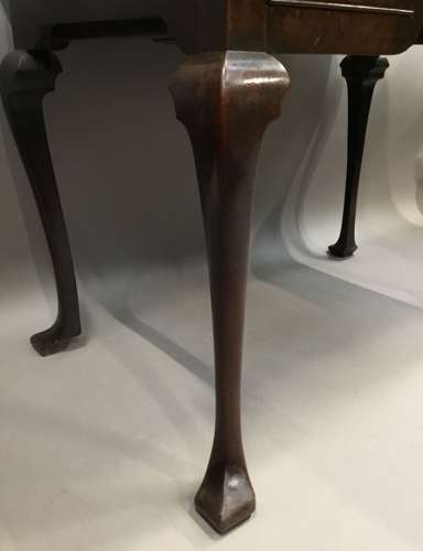 George II mahogany lowboy