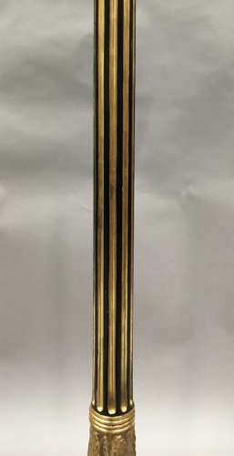 Regency lacquered 'Brighton Pavilion' torchere stand