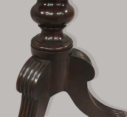 Regency Gillow mahogany writing / occasional table