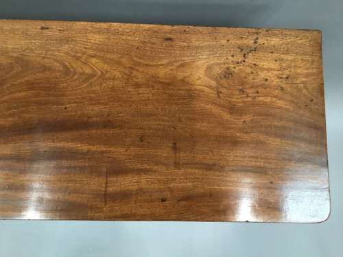 Irish Regency mahogany side cabinet / bookcase