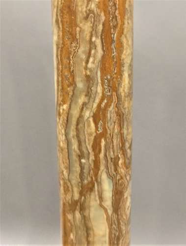 A splendid C19th pair of marble and ormolu pedestal columns