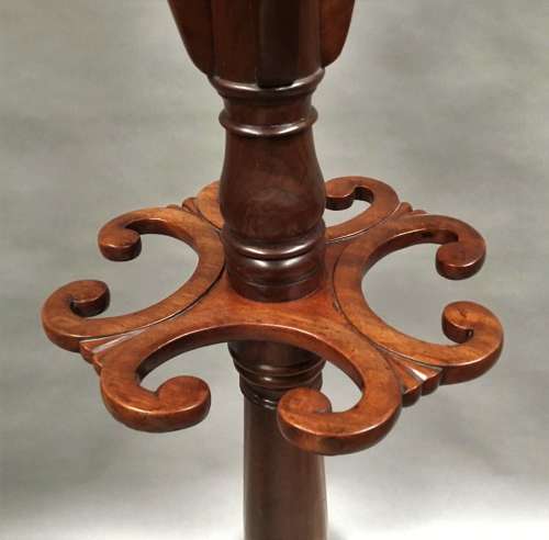 Impressive Regency mahogany hat and coat hall stand