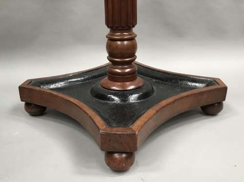 Impressive Regency mahogany hat and coat hall stand