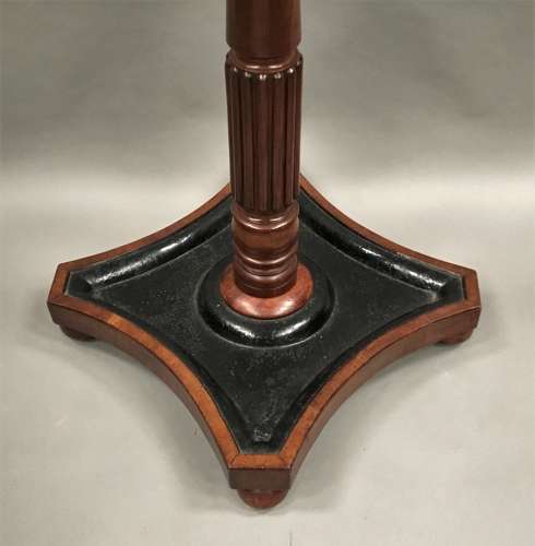 Impressive Regency mahogany hat and coat hall stand
