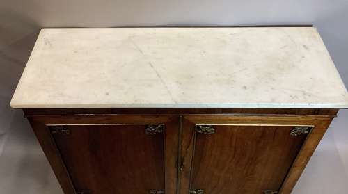 Good Regency rosewood and gilt brass side cabinet
