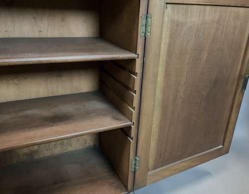 Good Regency rosewood and gilt brass side cabinet