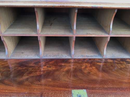 Excellent quality C19th mahogany haberdashery cabinet / office cabinet