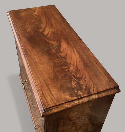 Excellent quality C19th mahogany haberdashery cabinet / office cabinet