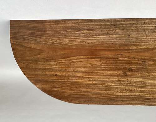 Elegant George III mahogany side table / console table
