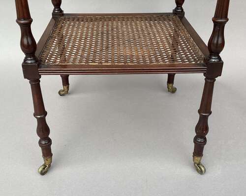 A fine Regency mahogany tapering form etagere / whatnot