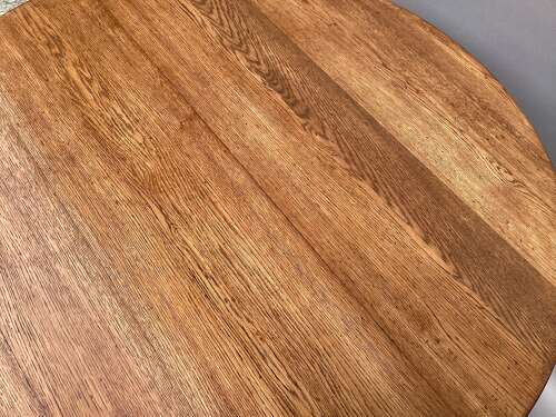 Good C19th oak Dutch centre table / dining table